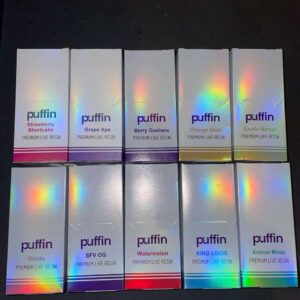 puffin disposable carts