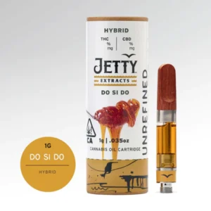 Do-Si-Do UNREFINED Live Resin Cartridge 1g